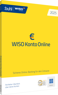 WISO Konto Online 2025