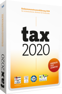 BUHL tax 2020 (für das Steuerjahr 2019)