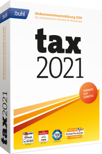 BUHL tax 2021 (für das Steuerjahr 2020)